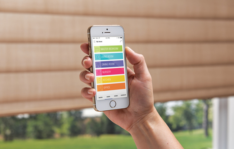 PowerView app on phone