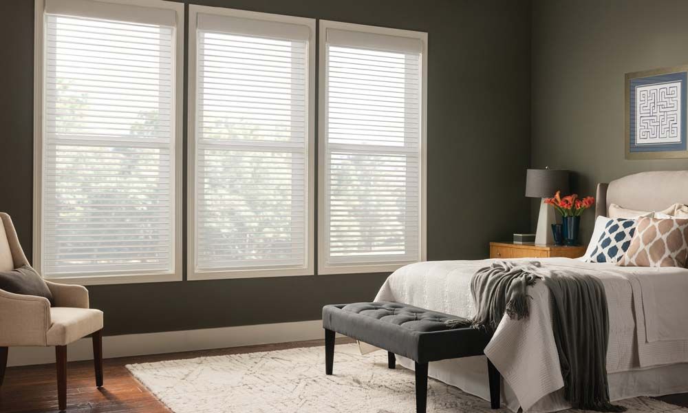 Horizontal Sheer Blinds by Lutron