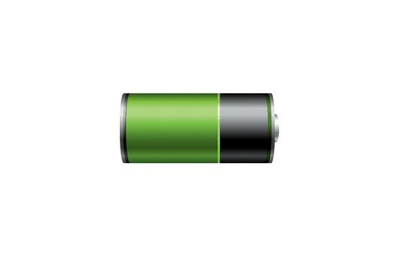 Image of cartoon battery