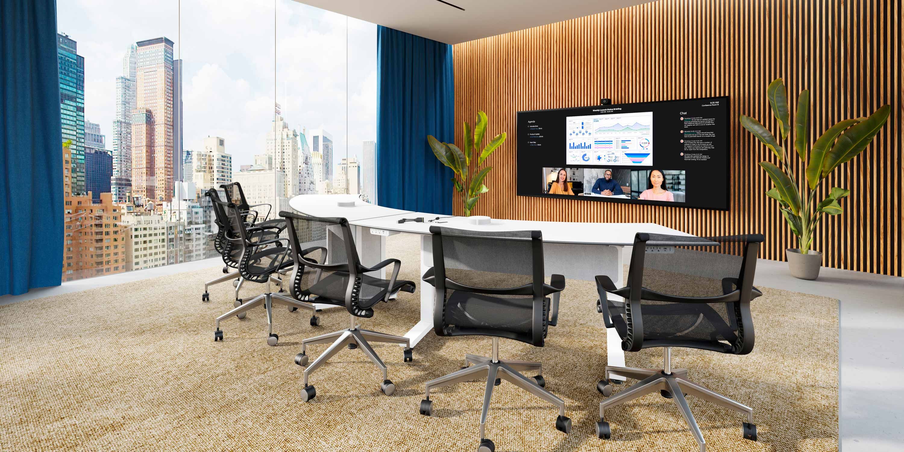 conference room with Chief technology