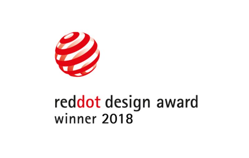 Reddot design award winner